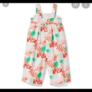 NWT Janie and Jack Tropical Wide leg jumpsuit 🌺ALOHA!